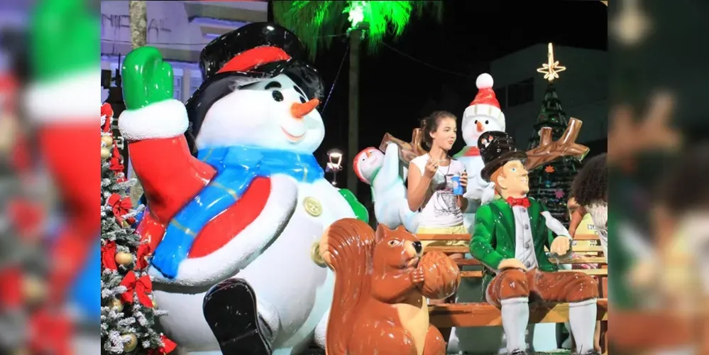 EBW Bank patrocina Natal Encantado, em Ponta Grossa